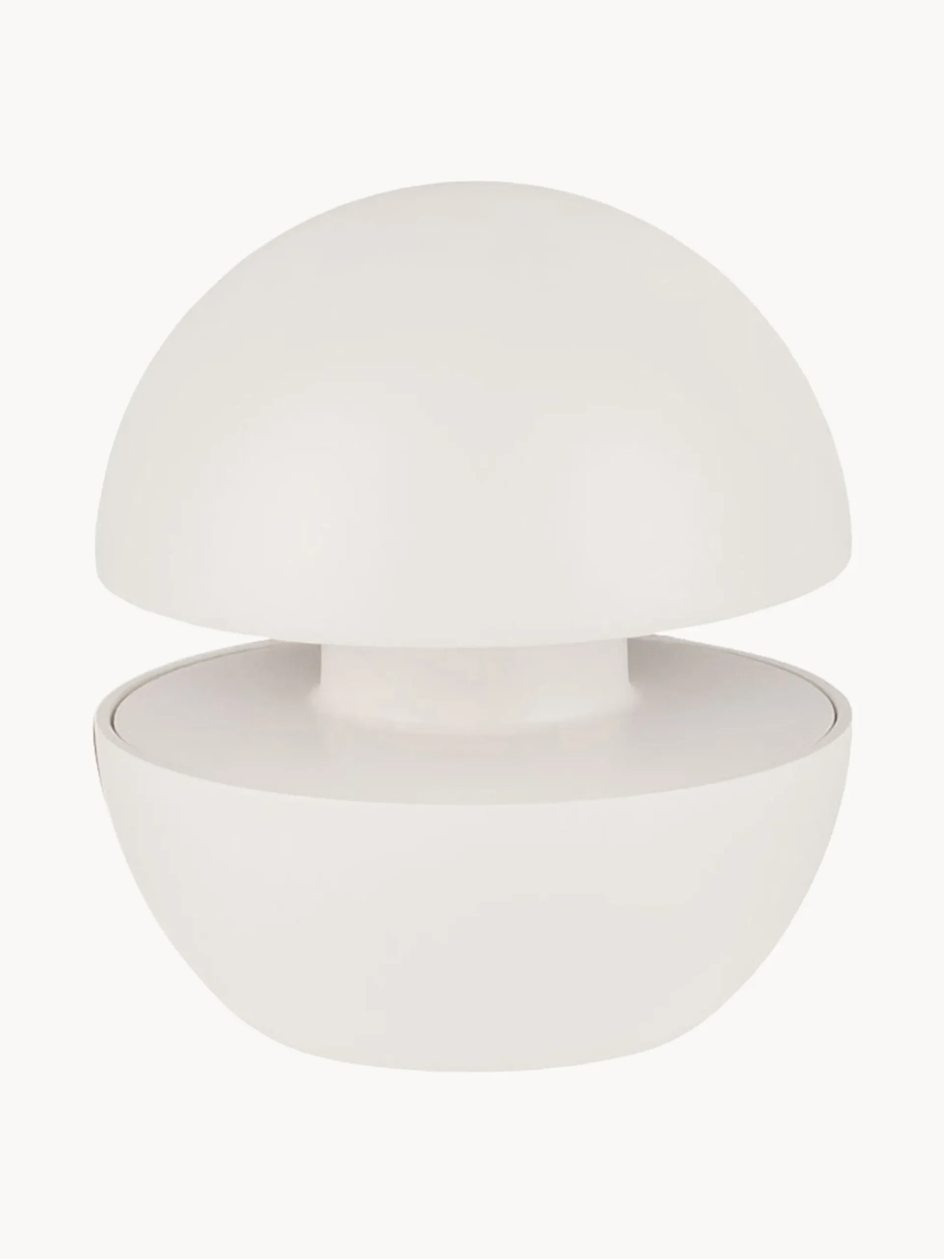 Lampada da tavolo portatile a LED dimmerabile piccola Puk