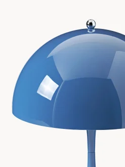 Lampada da tavolo portatile a LED con luce regolabile Panthella 250, Design Verner Panton