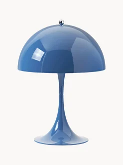 Lampada da tavolo portatile a LED con luce regolabile Panthella 250, Design Verner Panton