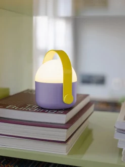 Lampada da tavolo portatile a LED con luce regolabile Ole