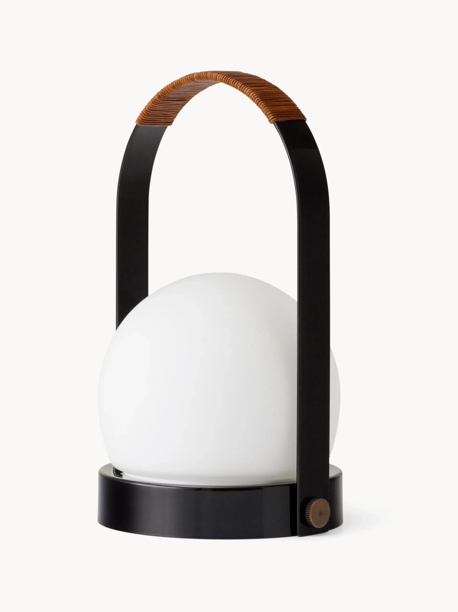 Lampada da tavolo portatile a LED con luce regolabile Carrie