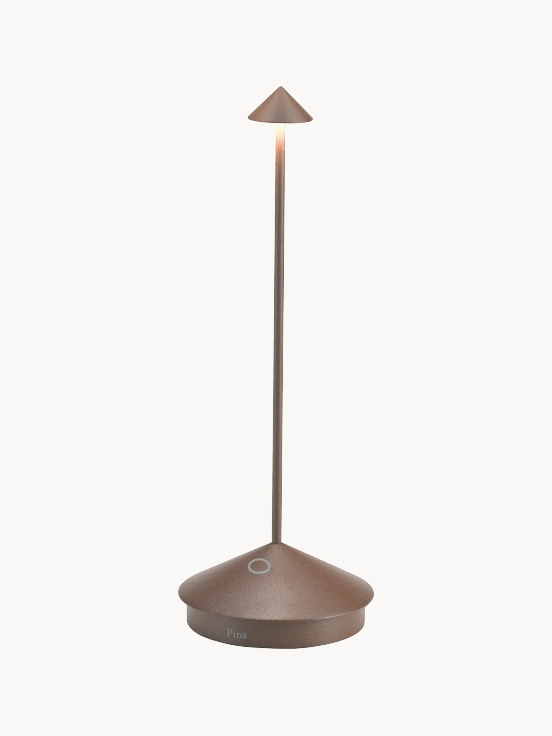 Lampada da tavolo portatile a LED con luce regolabile Pina Pro