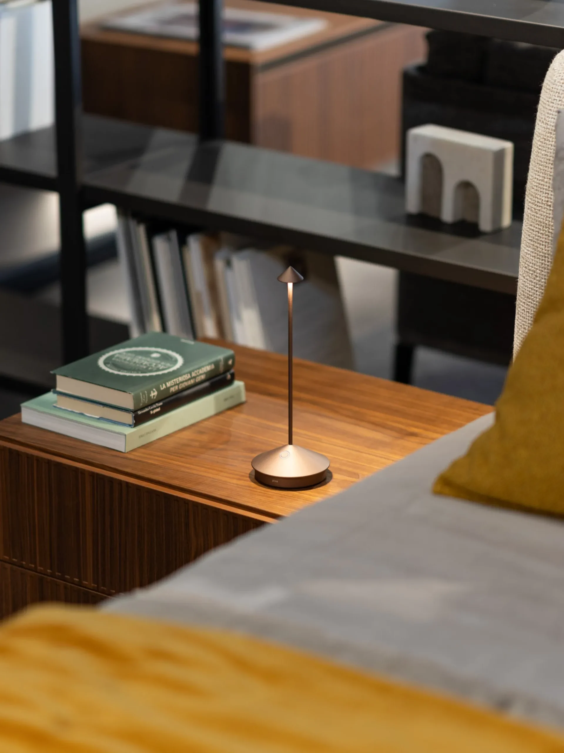 Lampada da tavolo portatile a LED con luce regolabile Pina Pro
