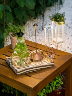 Lampada da tavolo portatile a LED con luce regolabile Pina Pro