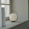 Lampada da tavolo portatile in vetro soffiato con luce regolabile Lantern