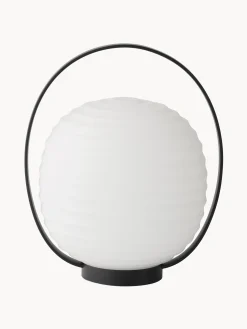 Lampada da tavolo portatile in vetro soffiato con luce regolabile Lantern