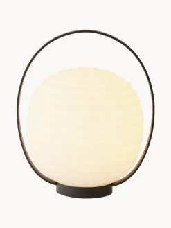 Lampada da tavolo portatile in vetro soffiato con luce regolabile Lantern