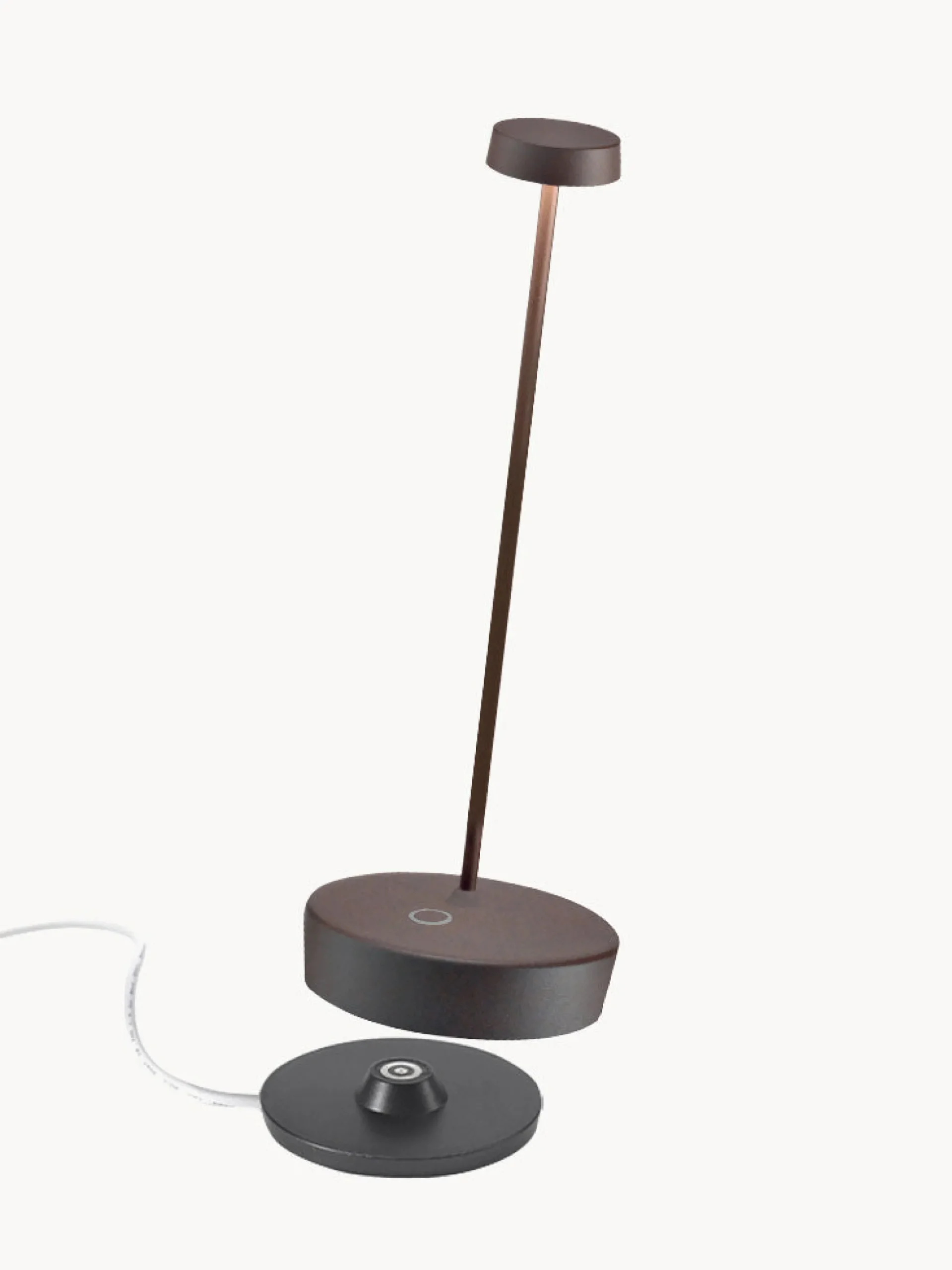 Lampada da tavolo portatile a LED con luce regolabile Swap Pro