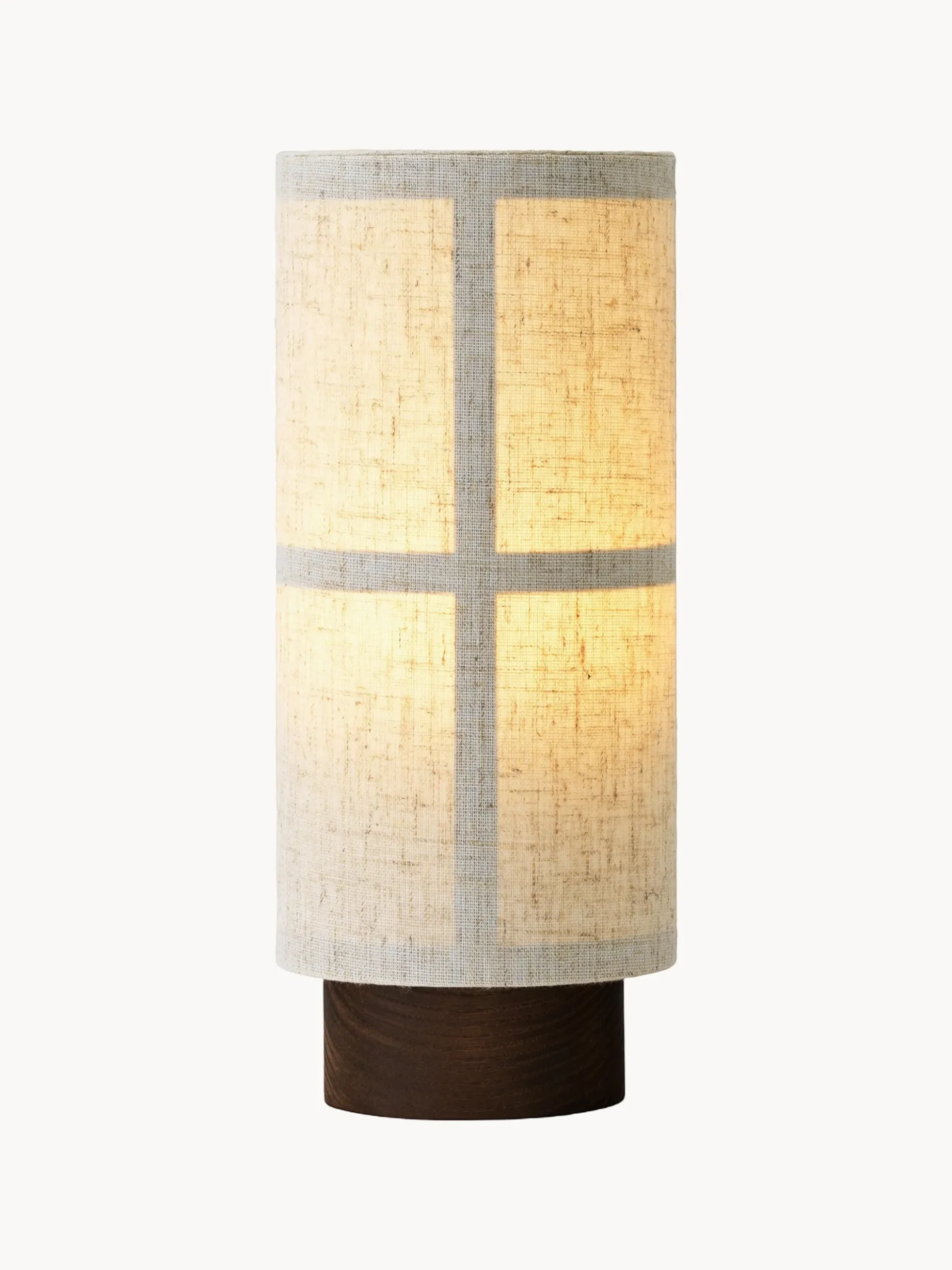 Lampada da tavolo portatilefatta a mano con luce regolabile Hashira