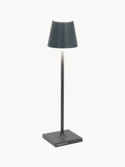Lampada da tavolo portatile a LED con luce regolabile Poldina Pro Micro