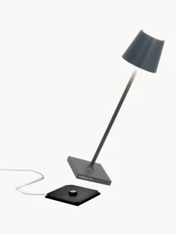 Lampada da tavolo portatile a LED con luce regolabile Poldina Pro Micro