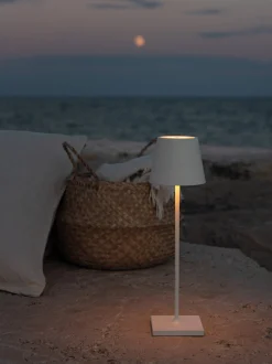 Lampada da tavolo portatile a LED con luce regolabile Poldina Pro