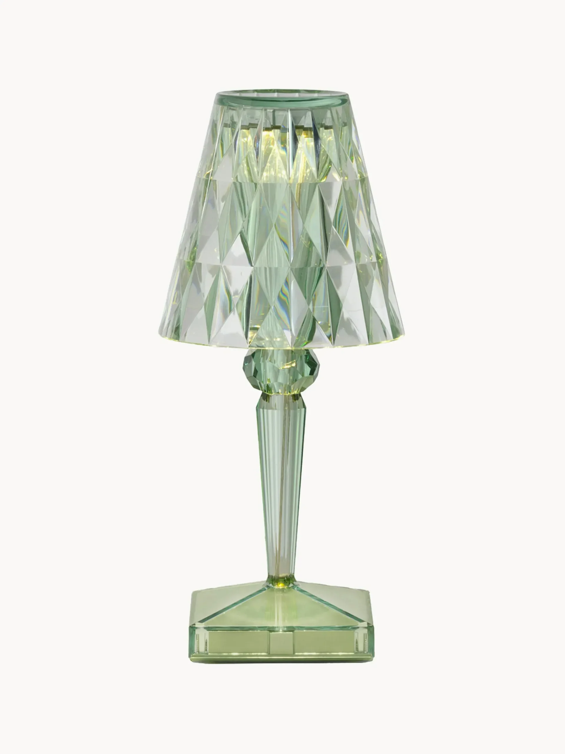 Lampada da tavolo portatile a LED con batteria Battery, alt. 30 cm