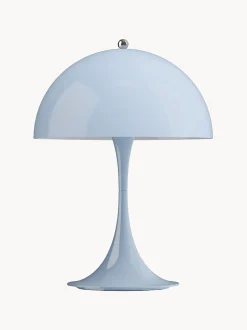 Lampada da tavolo portatile a LED con luce regolabile Panthella 250, Design Verner Panton