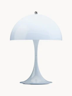 Lampada da tavolo portatile a LED con luce regolabile Panthella 250, Design Verner Panton