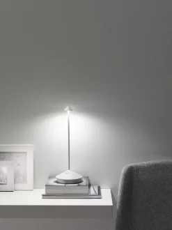 Lampada da tavolo portatile a LED con luce regolabile Pina Pro