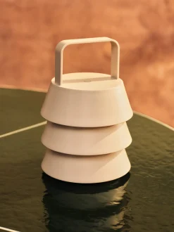 Lampada da tavolo portatile a LED dimmerabile Luver