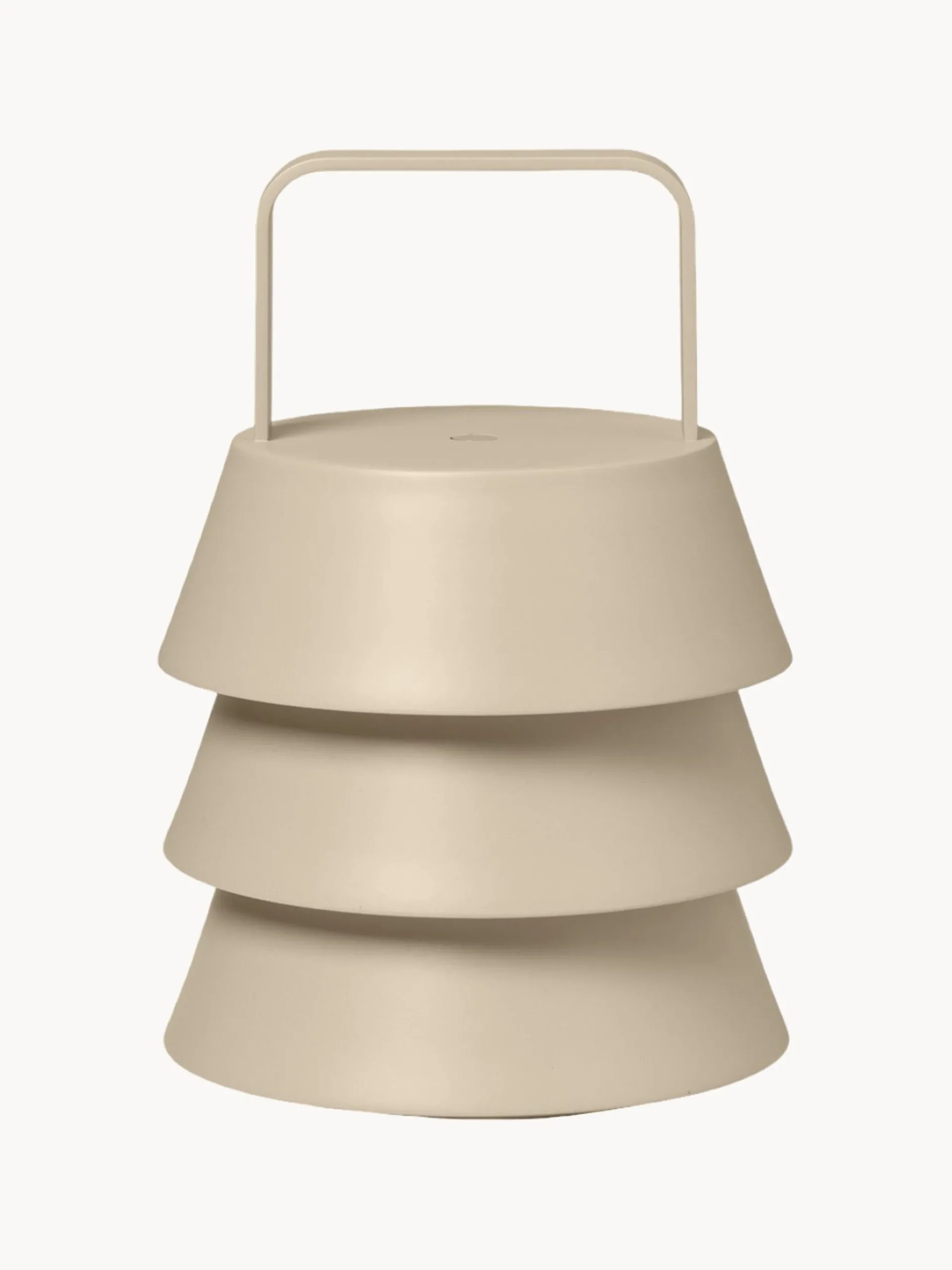 Lampada da tavolo portatile a LED dimmerabile Luver