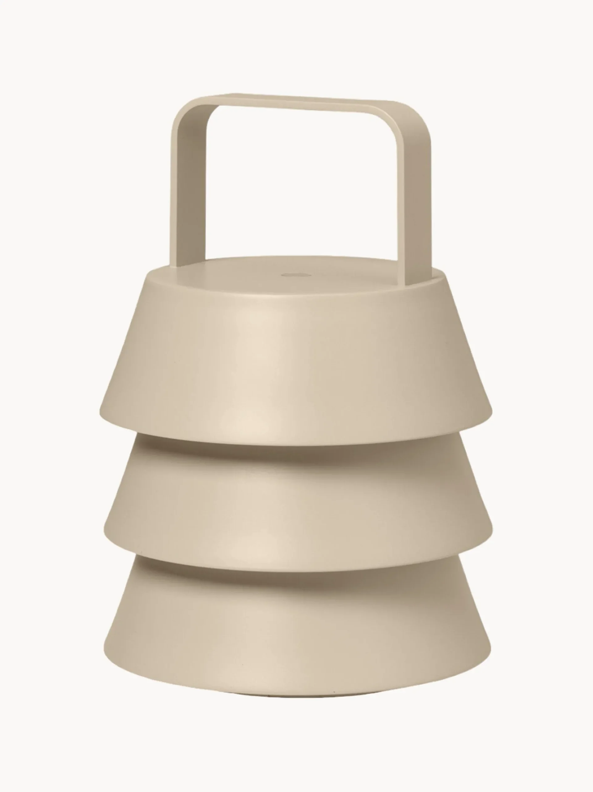 Lampada da tavolo portatile a LED dimmerabile Luver