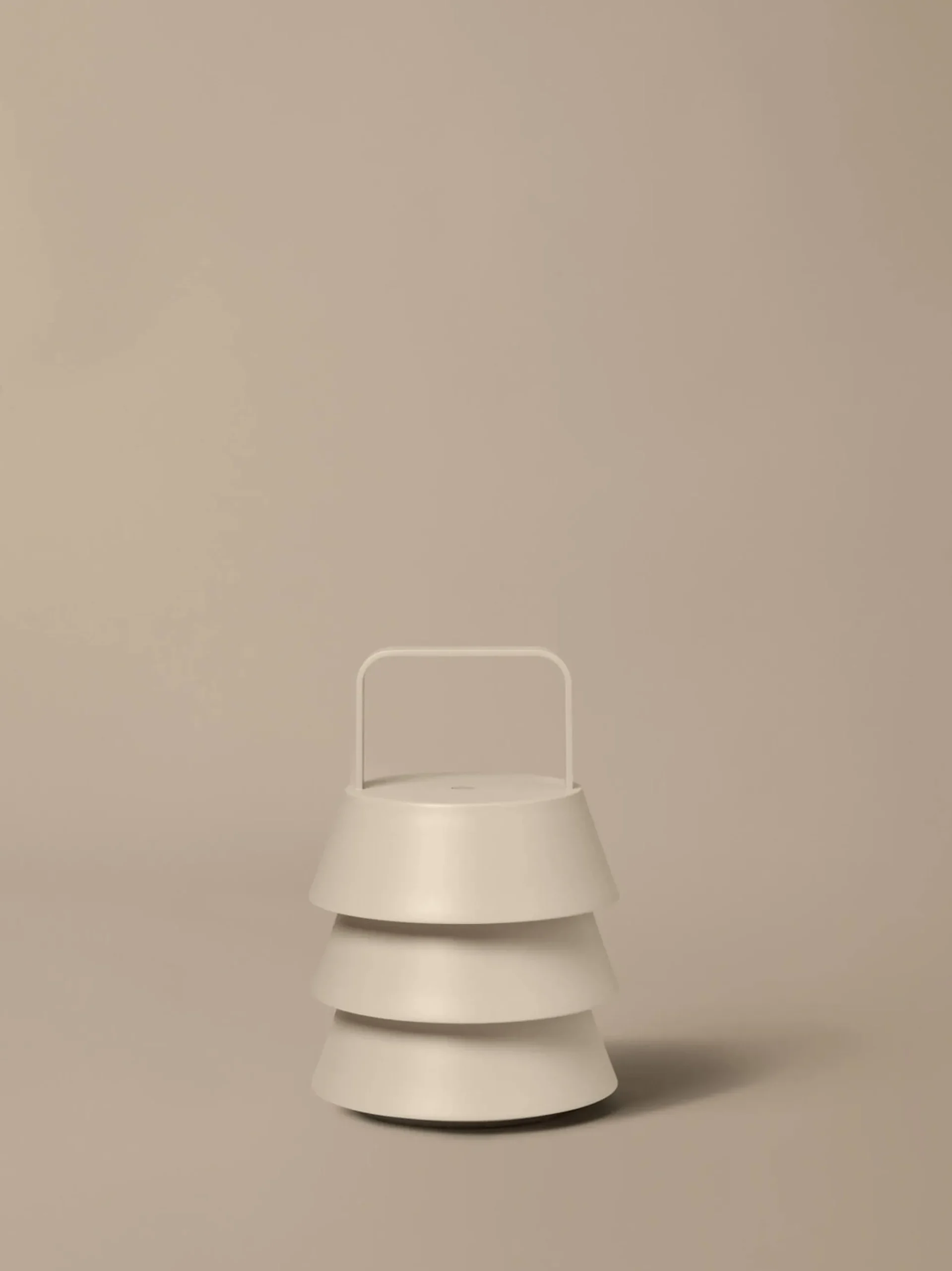 Lampada da tavolo portatile a LED dimmerabile Luver