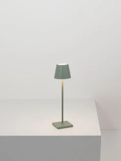 Lampada da tavolo portatile a LED con luce regolabile Poldina Pro Micro