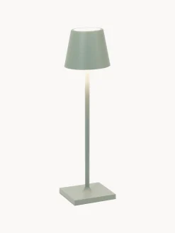 Lampada da tavolo portatile a LED con luce regolabile Poldina Pro Micro