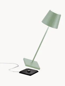 Lampada da tavolo portatile a LED con luce regolabile Poldina Pro Micro