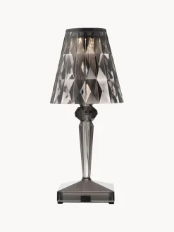 Lampada da tavolo portatile a LED con batteria Battery, alt. 30 cm