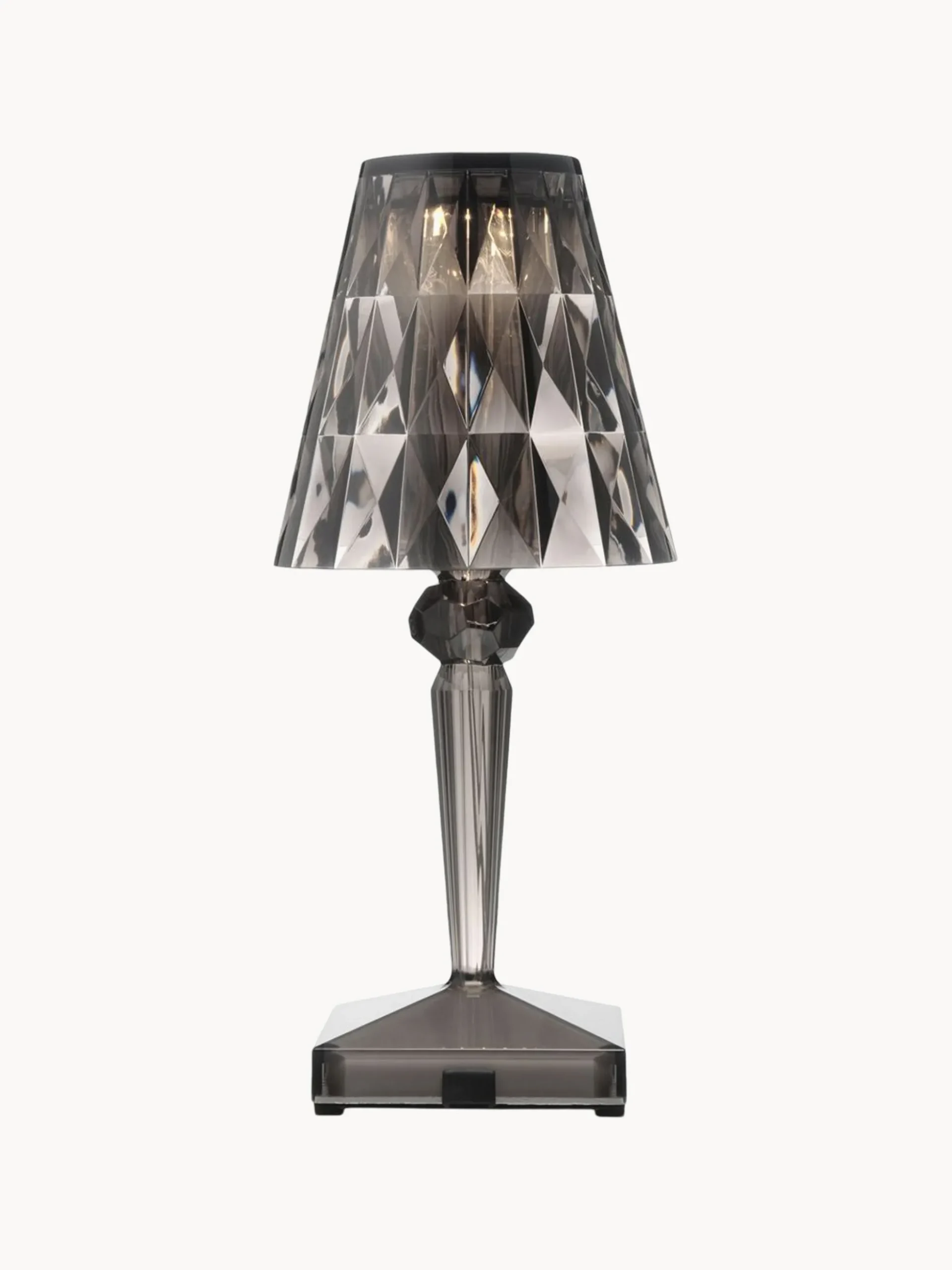 Lampada da tavolo portatile a LED con batteria Battery, alt. 30 cm