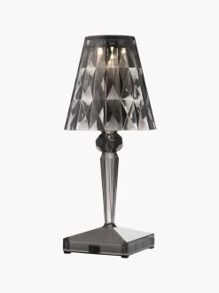 Lampada da tavolo portatile a LED con batteria Battery, alt. 30 cm