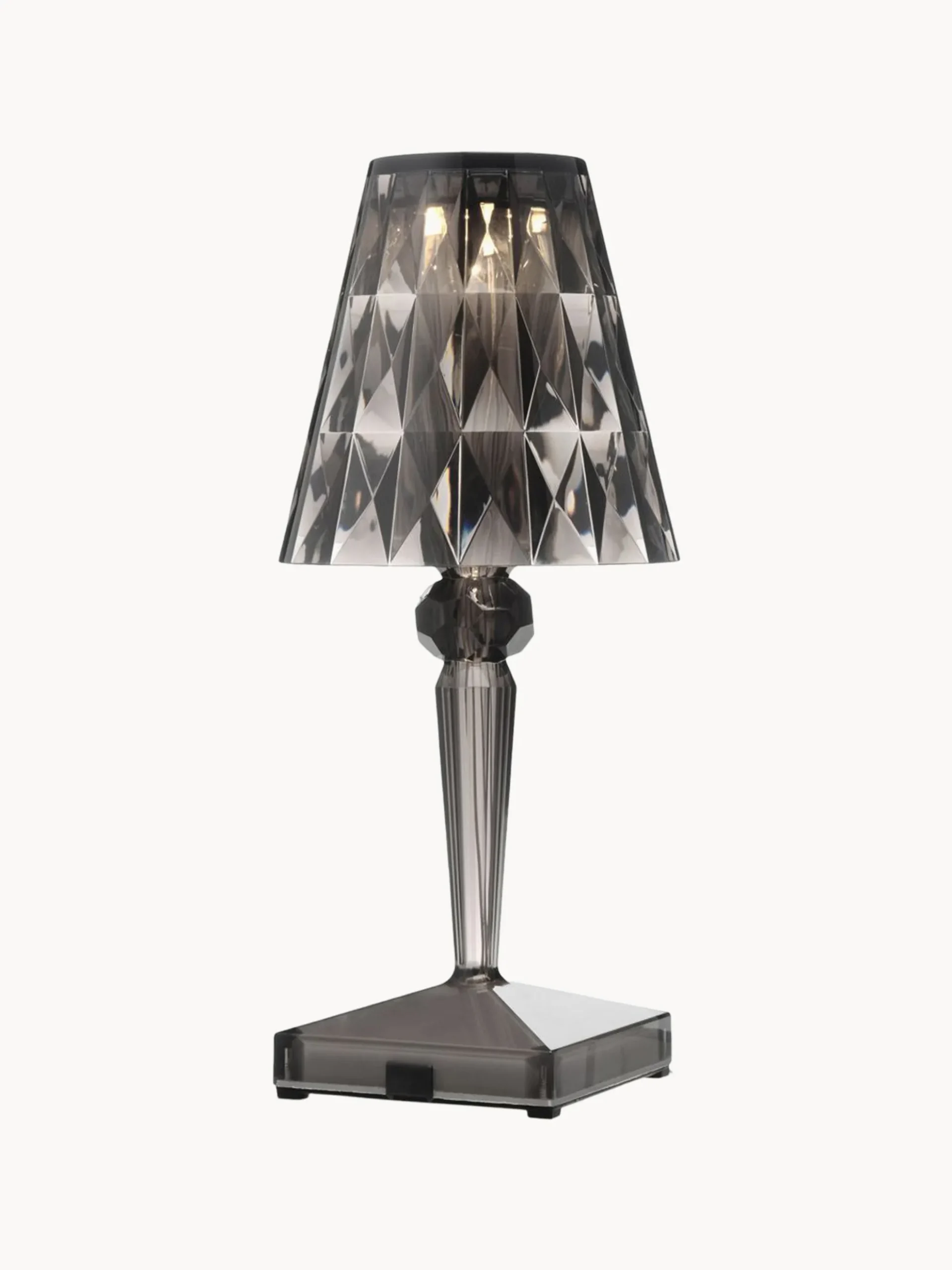 Lampada da tavolo portatile a LED con batteria Battery, alt. 30 cm