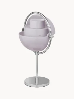 Lampada da tavolo portatile con luce regolabile Multi-Lite, orientabile