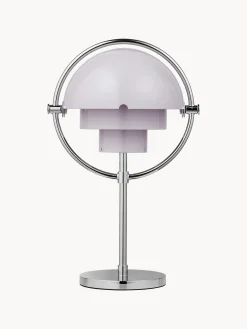 Lampada da tavolo portatile con luce regolabile Multi-Lite, orientabile