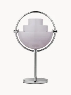 Lampada da tavolo portatile con luce regolabile Multi-Lite, orientabile
