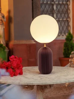 Lampada da tavolo portatile a LED con luce regolabile Monica