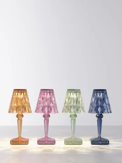 Lampada da tavolo portatile a LED con batteria Battery, alt. 30 cm