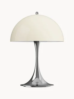 Lampada da tavolo portatile a LED con luce regolabile Panthella 250, Design Verner Panton