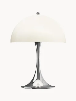 Lampada da tavolo portatile a LED con luce regolabile Panthella 250, Design Verner Panton