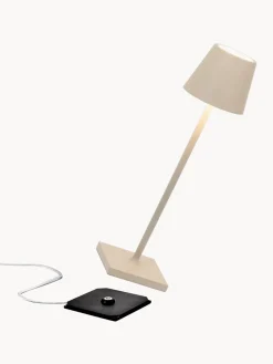 Lampada da tavolo portatile a LED con luce regolabile Poldina Pro Micro