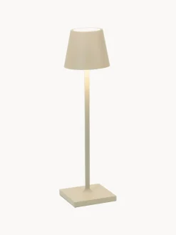 Lampada da tavolo portatile a LED con luce regolabile Poldina Pro Micro