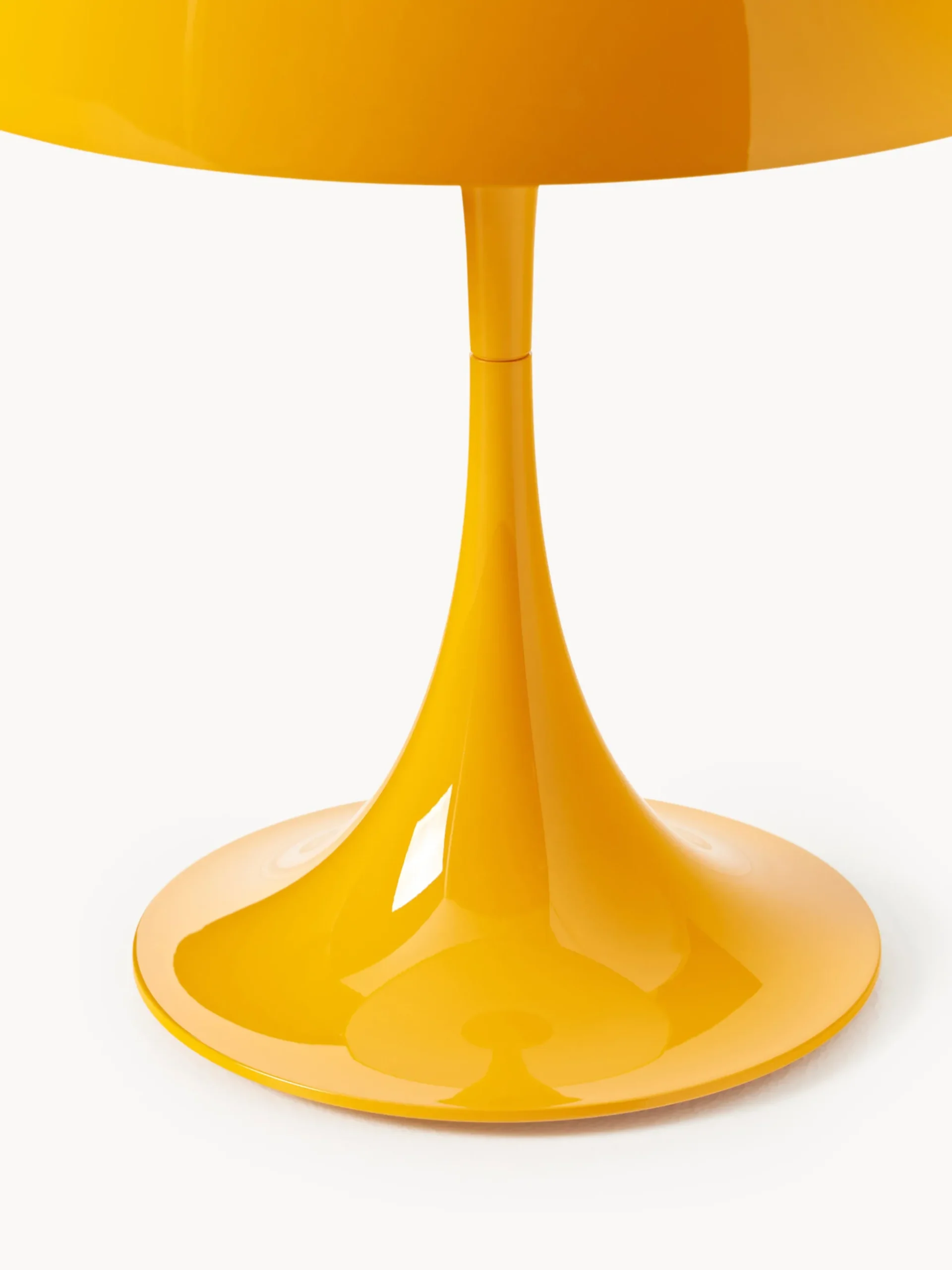 Lampada da tavolo portatile a LED con luce regolabile Panthella 250, Design Verner Panton