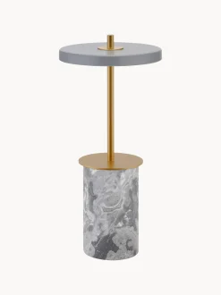 Lampada da tavolo portatile con luce regolabile Asteria Move Mini