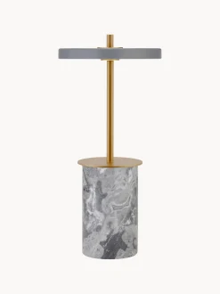 Lampada da tavolo portatile con luce regolabile Asteria Move Mini