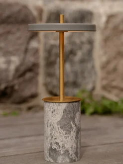 Lampada da tavolo portatile con luce regolabile Asteria Move Mini