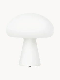 Lampada da tavolo portatile a LED con porta USB e luce regolabile Obello