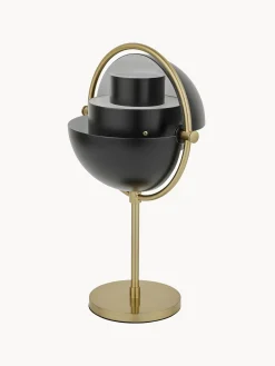 Lampada da tavolo portatile con luce regolabile Multi-Lite, orientabile