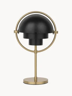 Lampada da tavolo portatile con luce regolabile Multi-Lite, orientabile