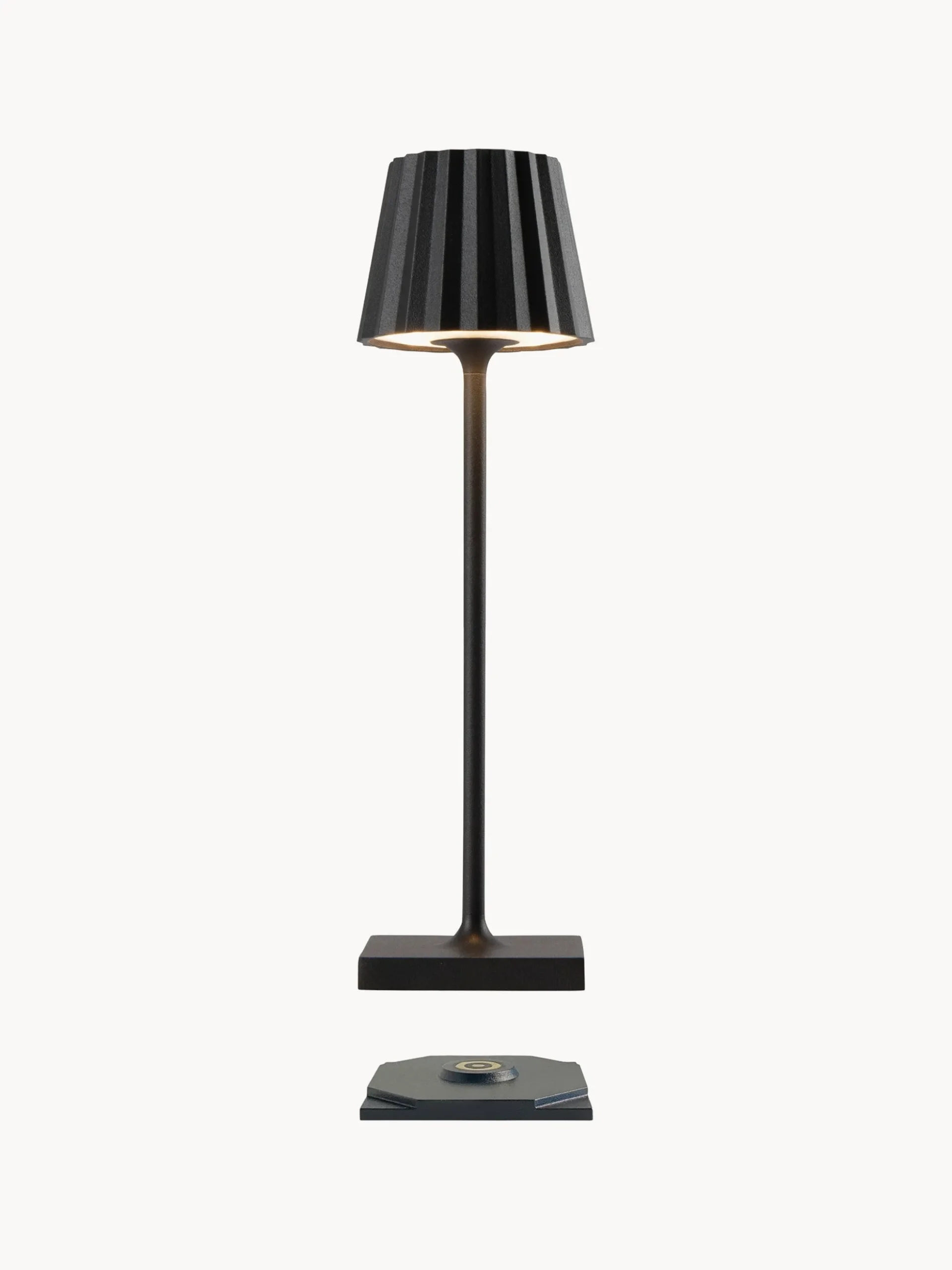 Lampada da tavolo portatile a LED da esterno con luce regolabile Troll Nano RC