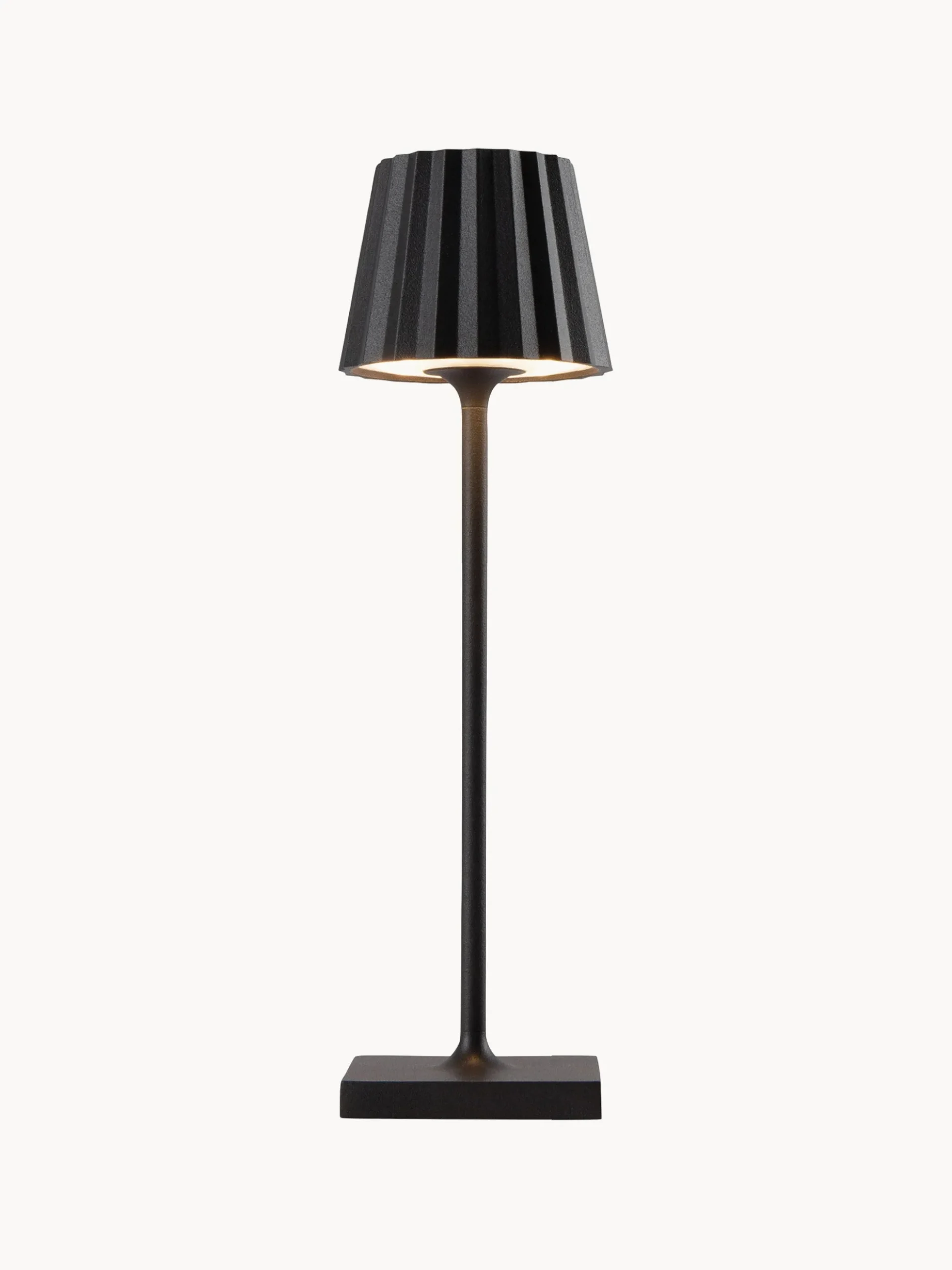 Lampada da tavolo portatile a LED da esterno con luce regolabile Troll Nano RC