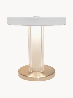Lampada da tavolo portatile a LED con luce regolabile Trezzi